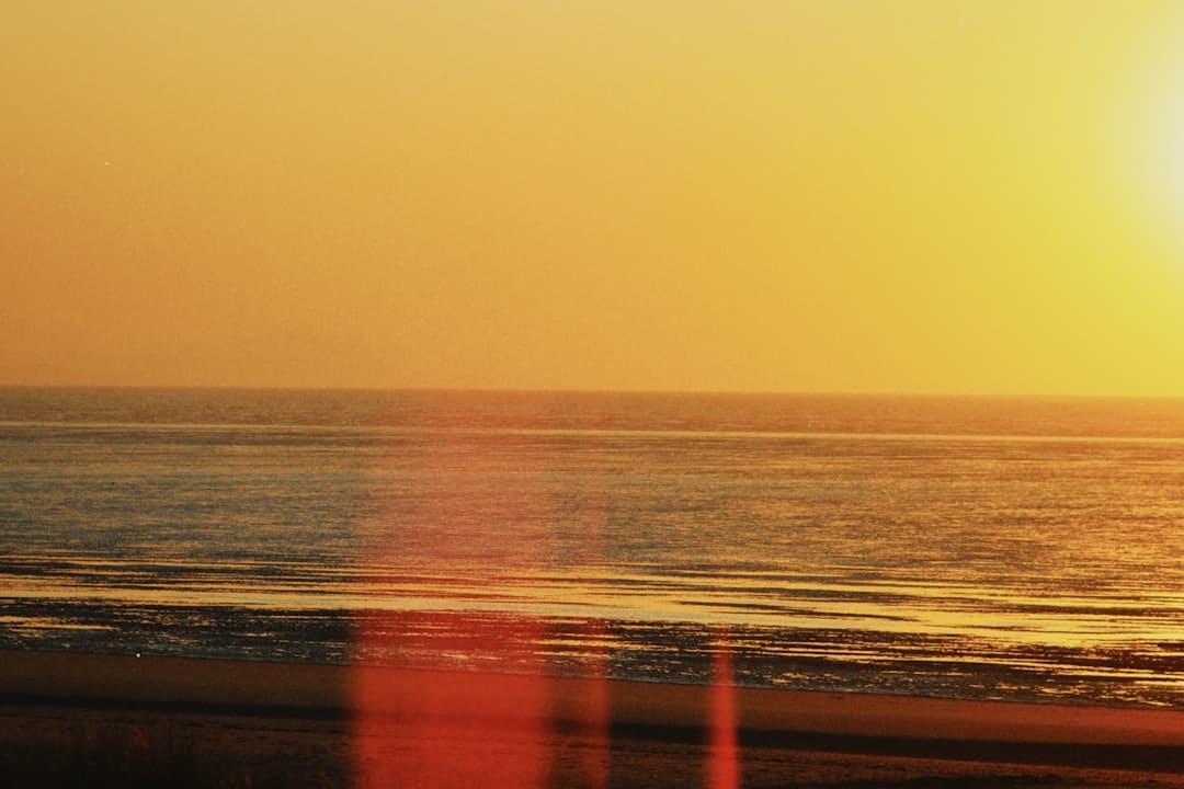 韩国东海岸江原道束草美景_
